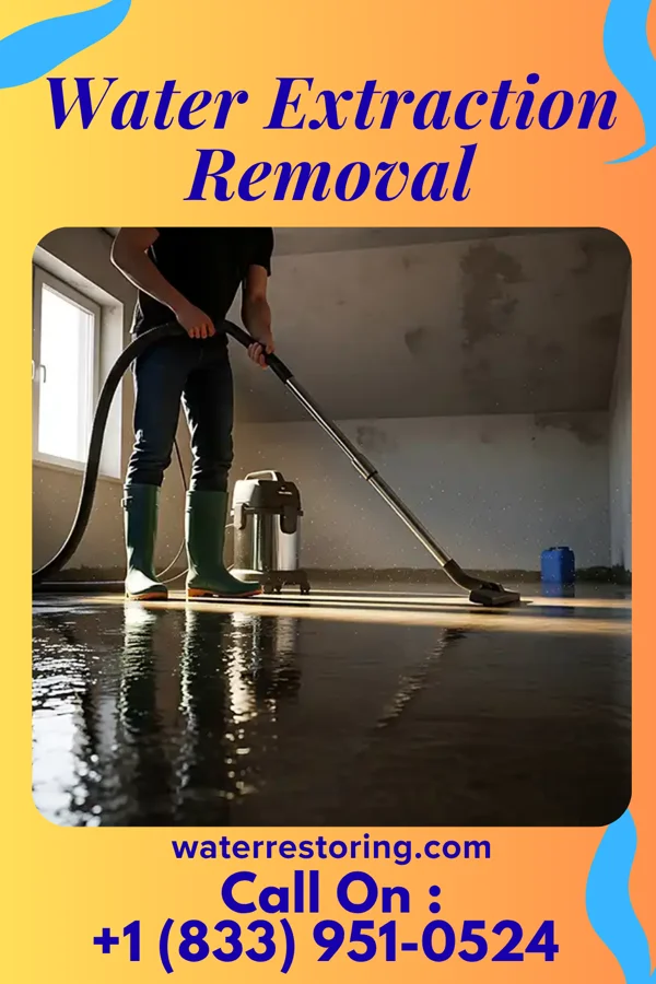 Water Extraction Removal in Mason, MI